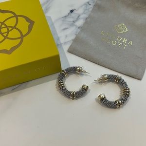 Kendra Scott Maya Cuff Earrings